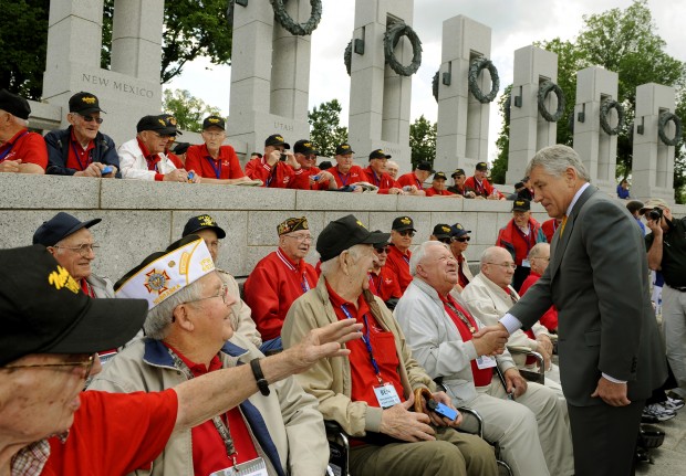 Chuck Hagel, Honor Flight